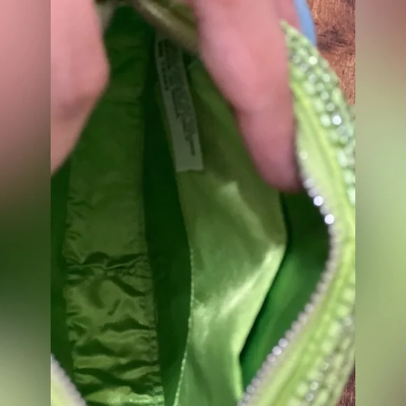 Lime Time! Viral Beaded Lime Round Crossbody - Picture 6 of 10